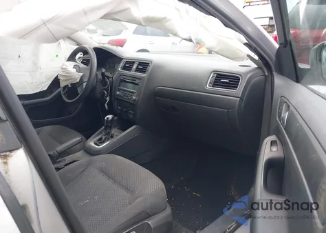 2014 Volkswagen Jetta 2.0L S из США, поврежденный, VIN 3VW2K7AJ7EM217758